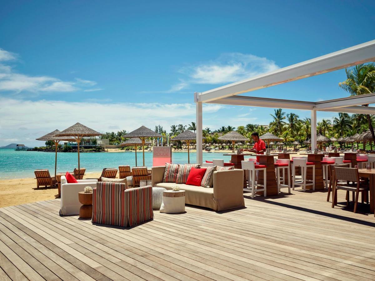 Lux* Grand Gaube Resort & Villas Ngoại thất bức ảnh The Beach Bar at Sandals South Coast
