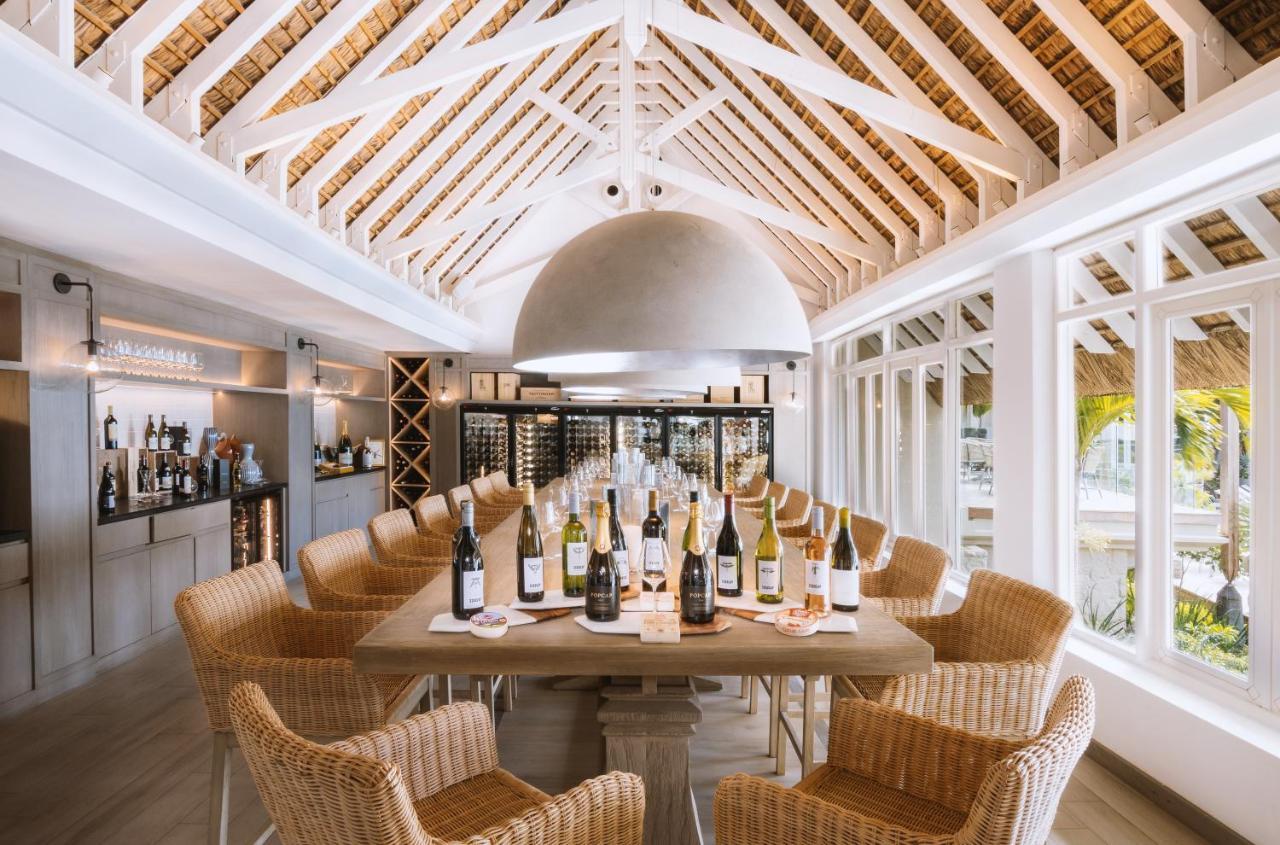 Lux* Grand Gaube Resort & Villas Ngoại thất bức ảnh Wine tasting at the Wine Experience Center