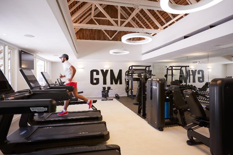 Lux* Grand Gaube Resort & Villas Ngoại thất bức ảnh The gym at The Standard East Village
